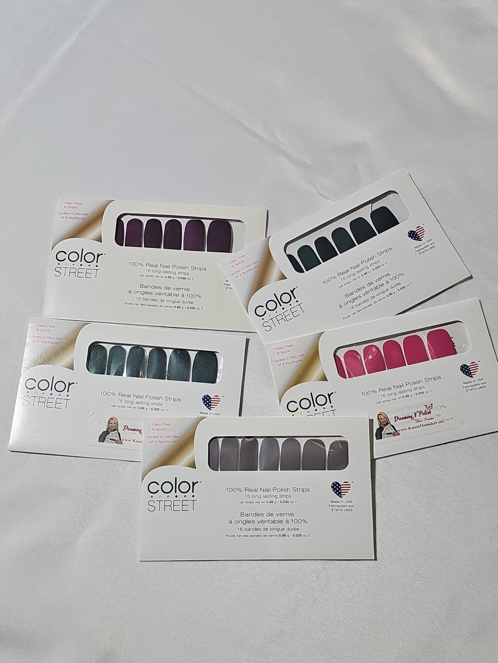 Five Color Street Real Nail Polish Strips